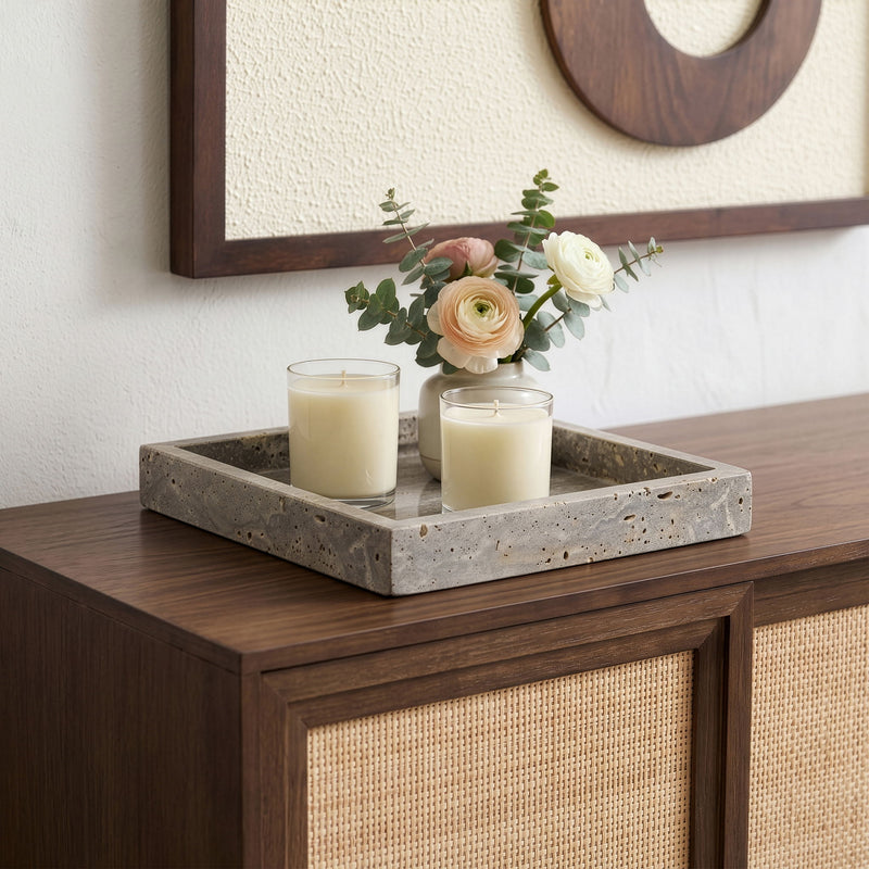 Michael - Genuine Marble Tray