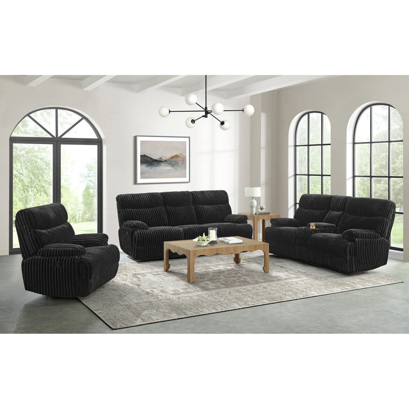 Admiral - Motion Sofa - Black