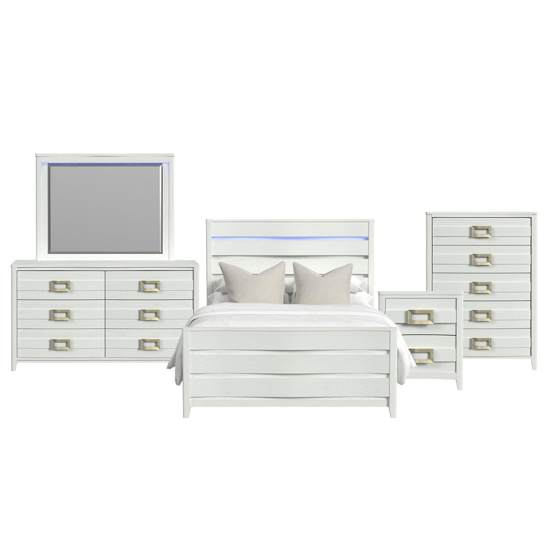 Tobias - Bedroom Set With LED