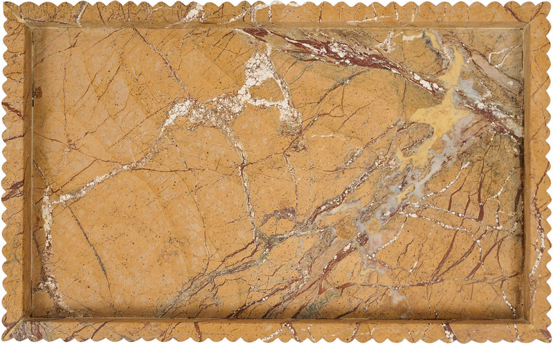 Hannah - Genuine Marble Tray
