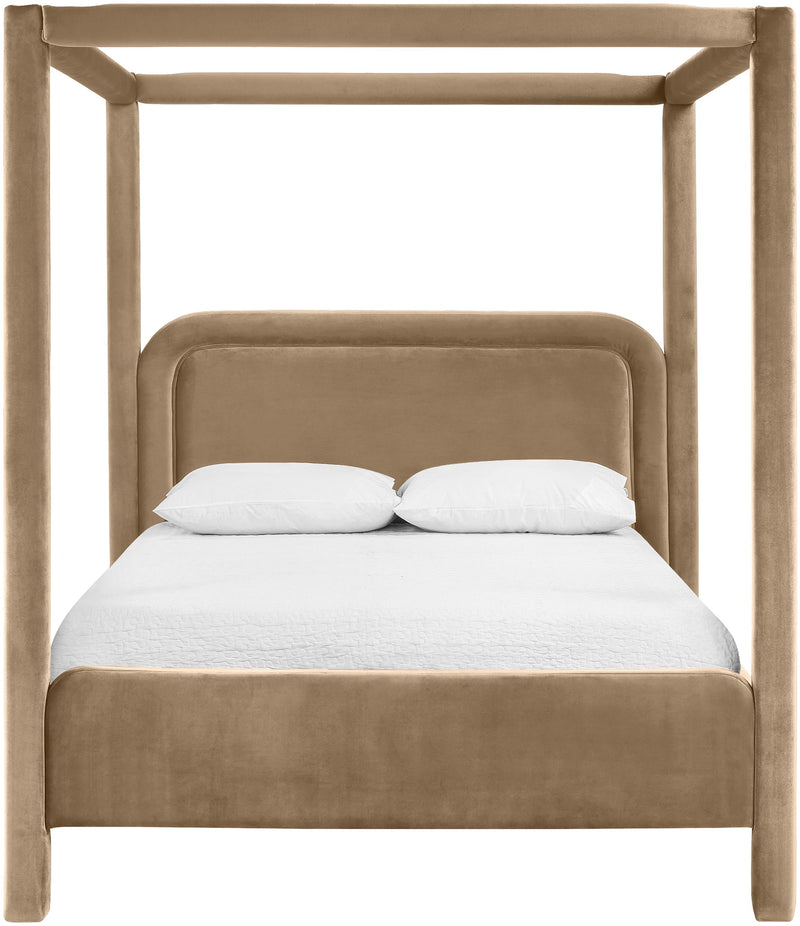 Salina - Velvet Upholstered Bed