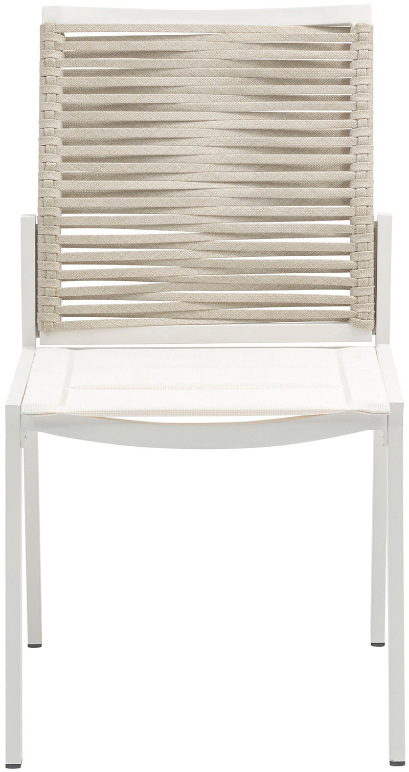 Maldives - Rope Outdoor Patio Dining Side Chair (Set of 2)