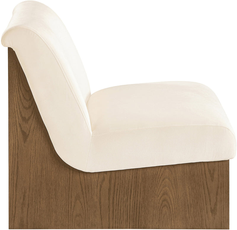 Vantage - Velvet Performance Fabric Upholstered Accent Chair
