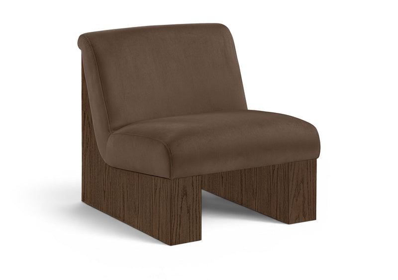 Vantage - Velvet Performance Fabric Upholstered Accent Chair