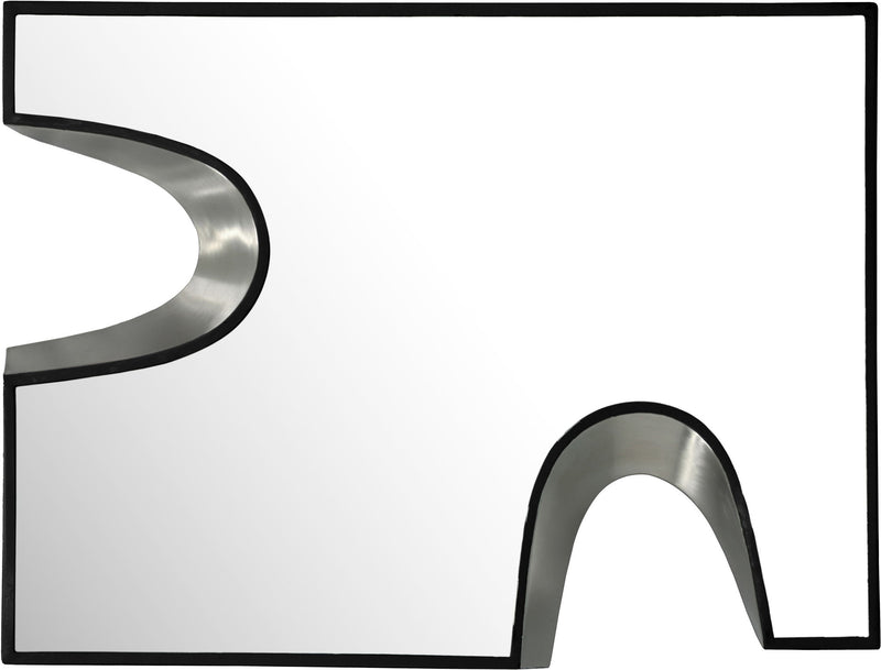 Soleil - Mirror With Silver Accent