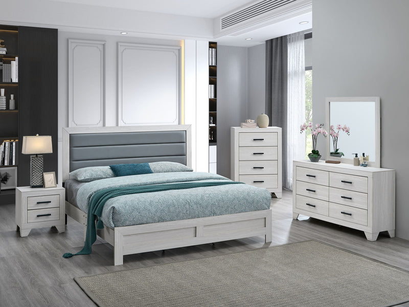Glory Furniture - Plano - Upholstered Bed