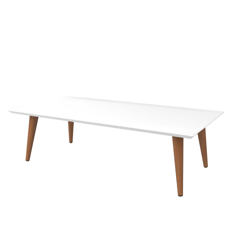 Manhattan Utopia - Rectangle Table - White