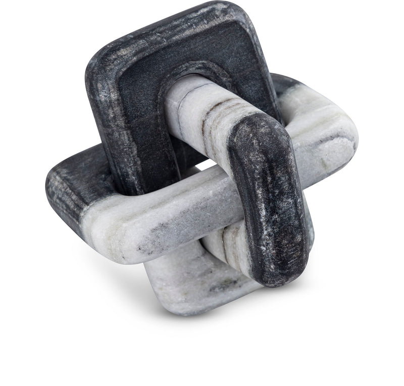 Bond Panda Marble Decorative Knot