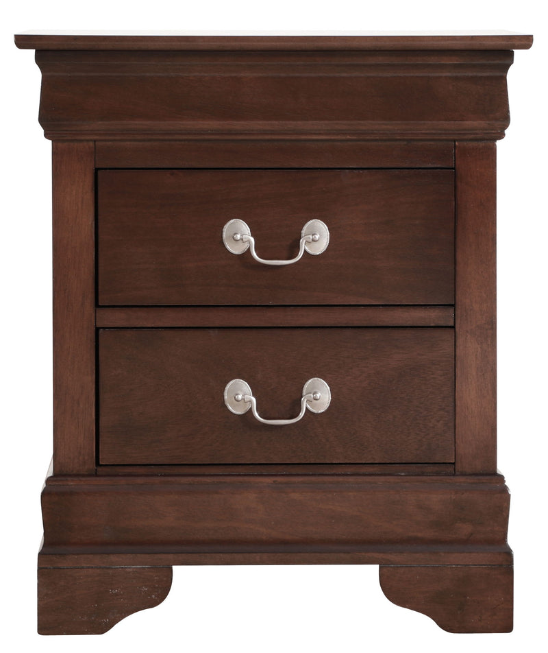 Glory Furniture - Louis Phillipe - Nightstand
