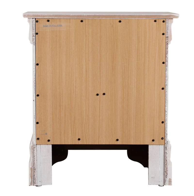 Glory Furniture - Louis Phillipe - 2 Drawer Nightstand
