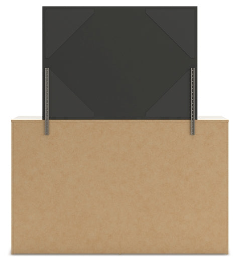 Lawroy Full Panel Bed, Dresser, Mirror, Chest and Nightstand