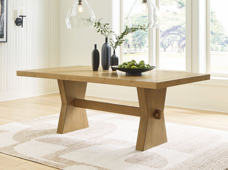 Galliden Rectangular Dining Room Table