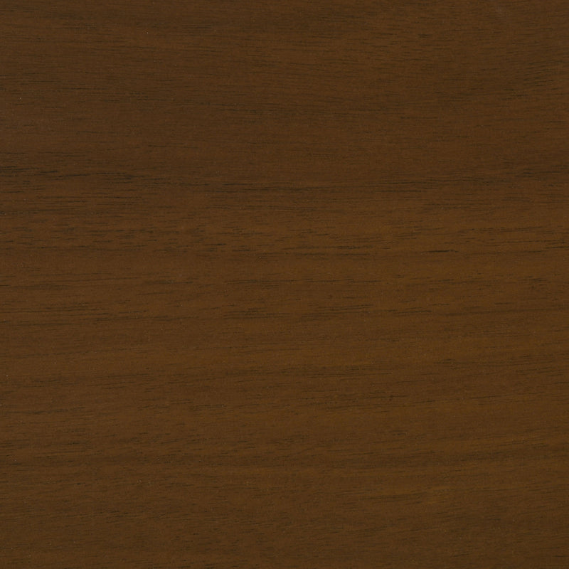 Malone Padded Wood Dining Arm Chair Dark Walnut (Set of 2)