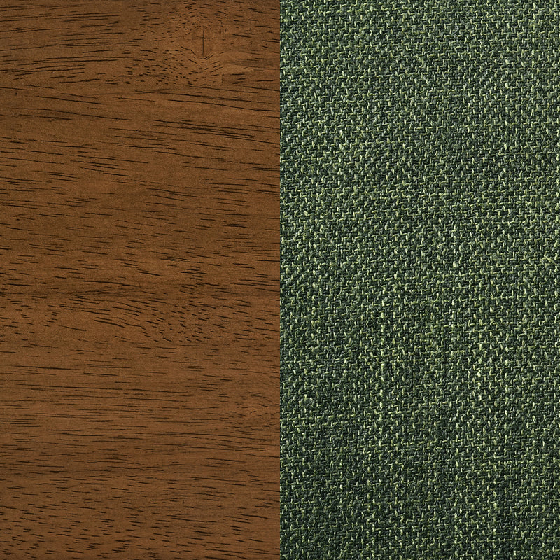 Paxton Upholstered Dining Side Chair Green (Set of 2)