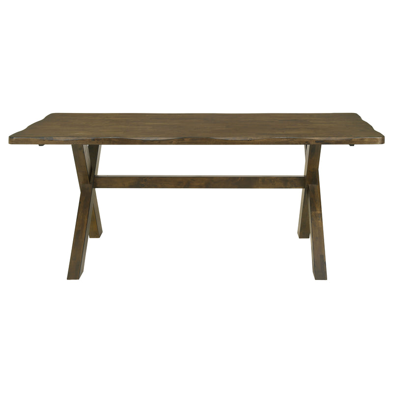 Alston Rectangular 71-inch Dining Table Knotty Nutmeg