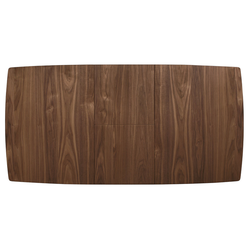 Alfredo 6-piece Butterfly Leaf Dining Set Natural Walnut