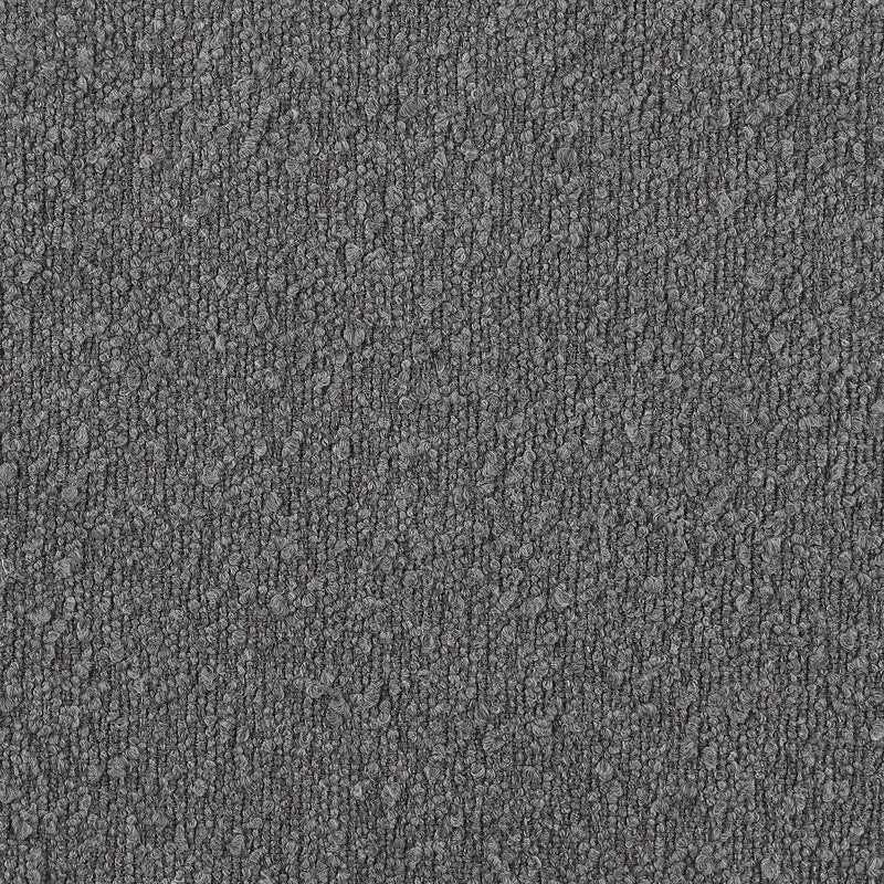Viola Boucle Upholstered Counter Chair Grey (Set of 2)