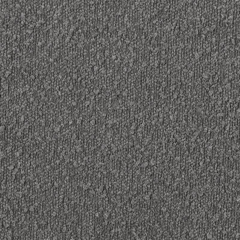Viola Boucle Upholstered Bar Chair Grey (Set of 2)