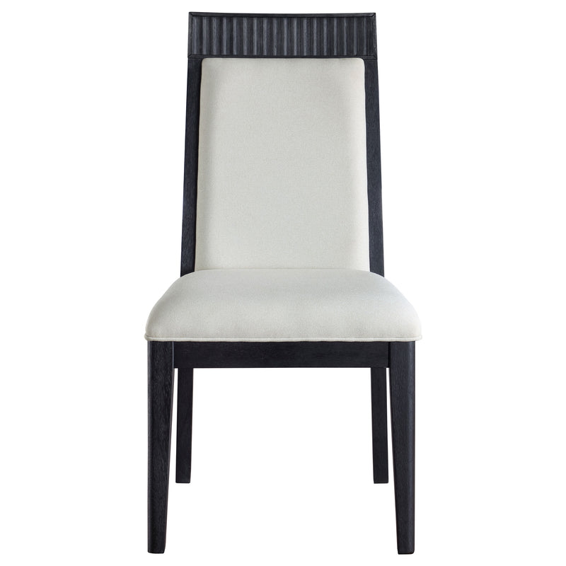 Brookmead 5-piece Extension Leaf Dining Table Set Black