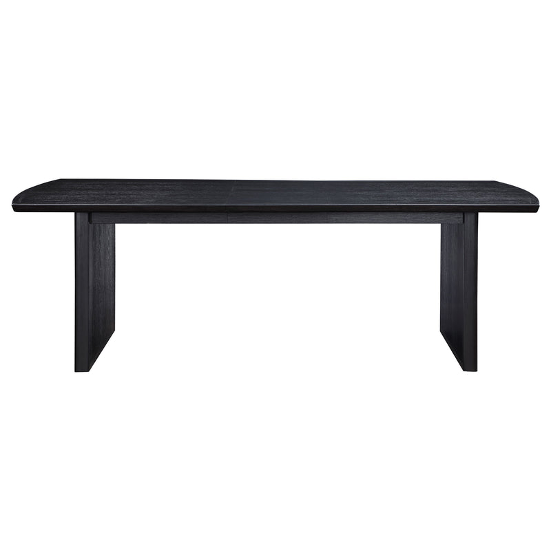 Brookmead 9-piece Extension Leaf Dining Table Set Black