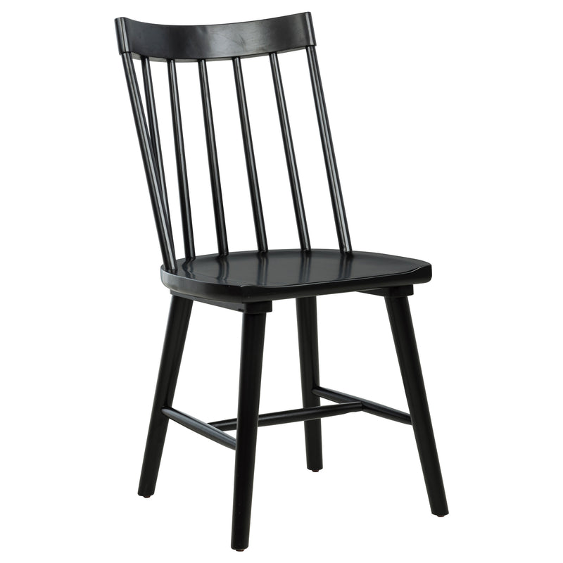 Middleton 10-piece Extension Leaf Dining Set Natural Brown and Black