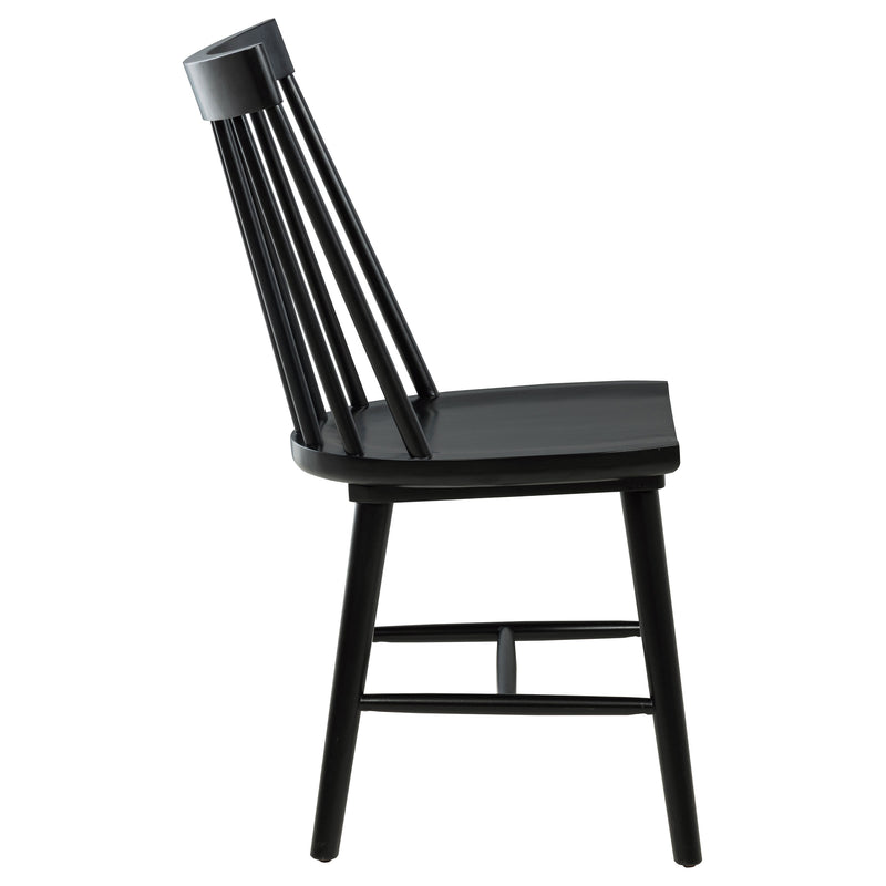 Middleton 10-piece Extension Leaf Dining Set Natural Brown and Black