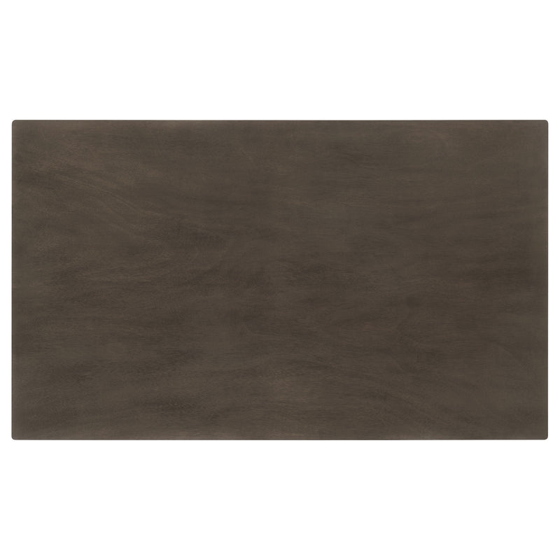 Onslow 5-piece 59-inch Rectangular Dining Set Dark Brown