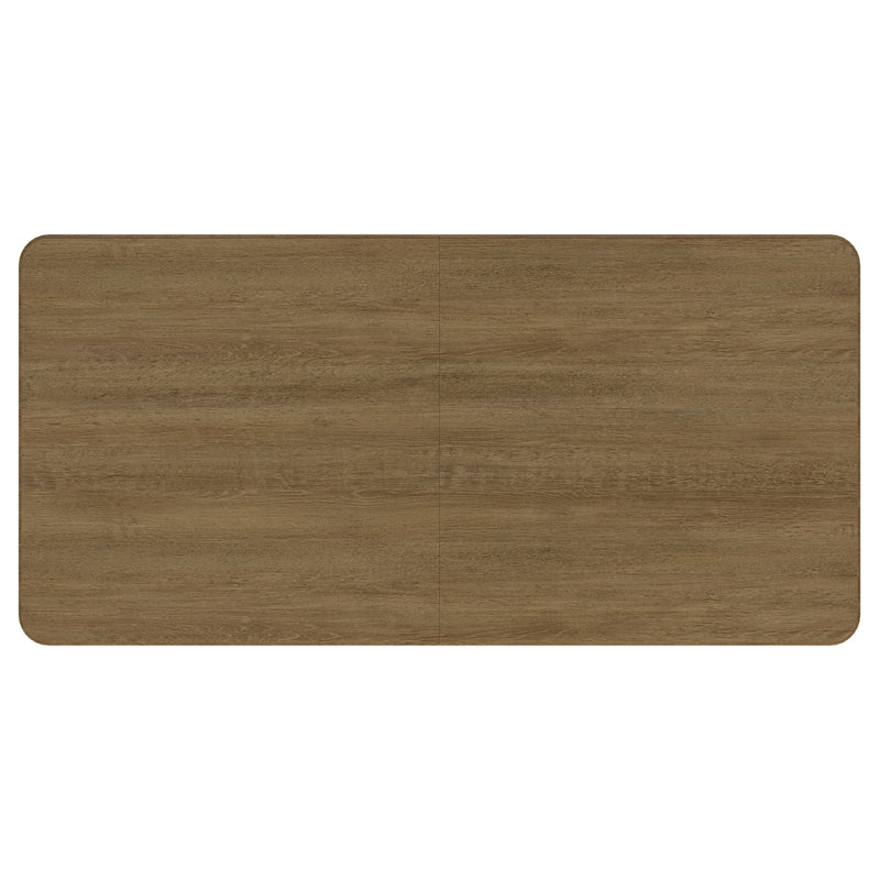 Arini 104-inch Extension Leaf Dining Table Sand Wash
