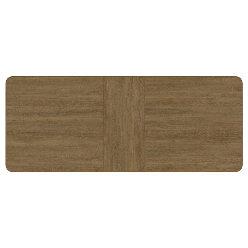 Arini 5-piece Extension Leaf Dining Table Set Sand Wash