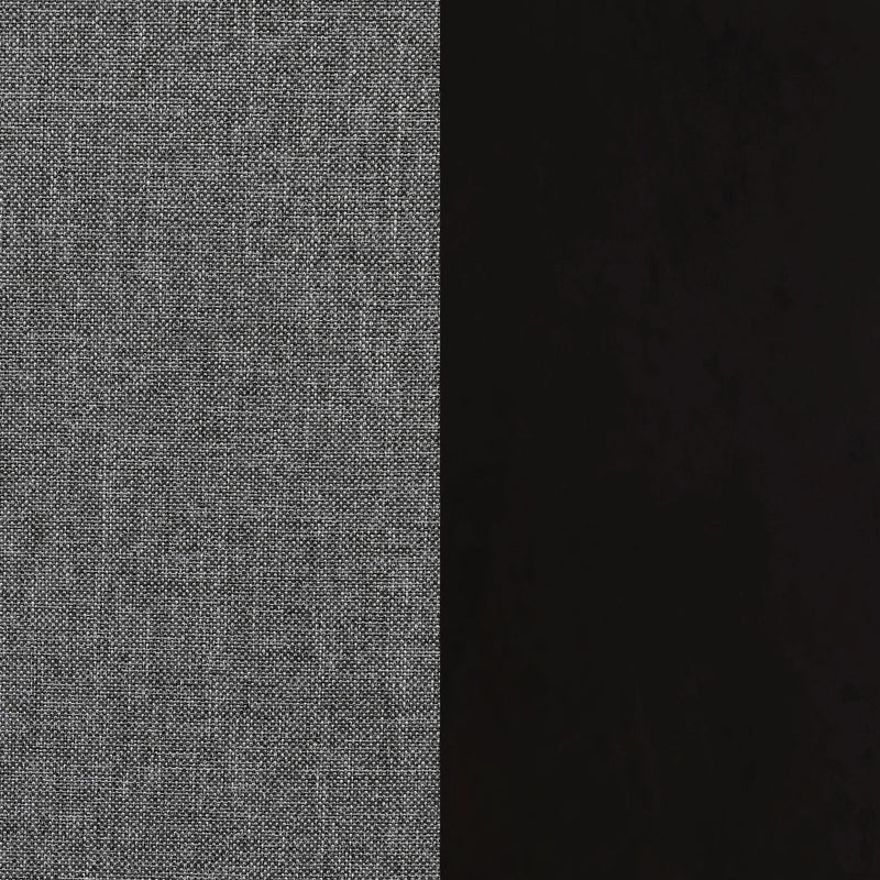 Alana Fabric Upholstered Dining Side Chair Grey (Set of 2)