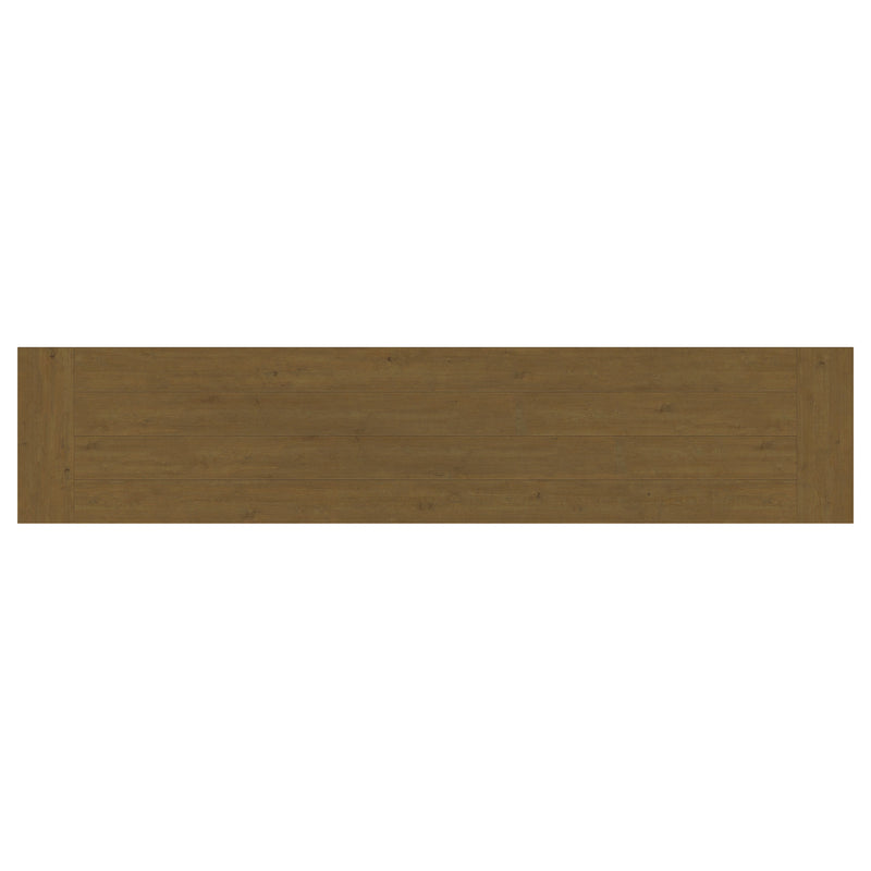 Florence 4-door Dining Sideboard Buffet Cabinet Rustic Honey