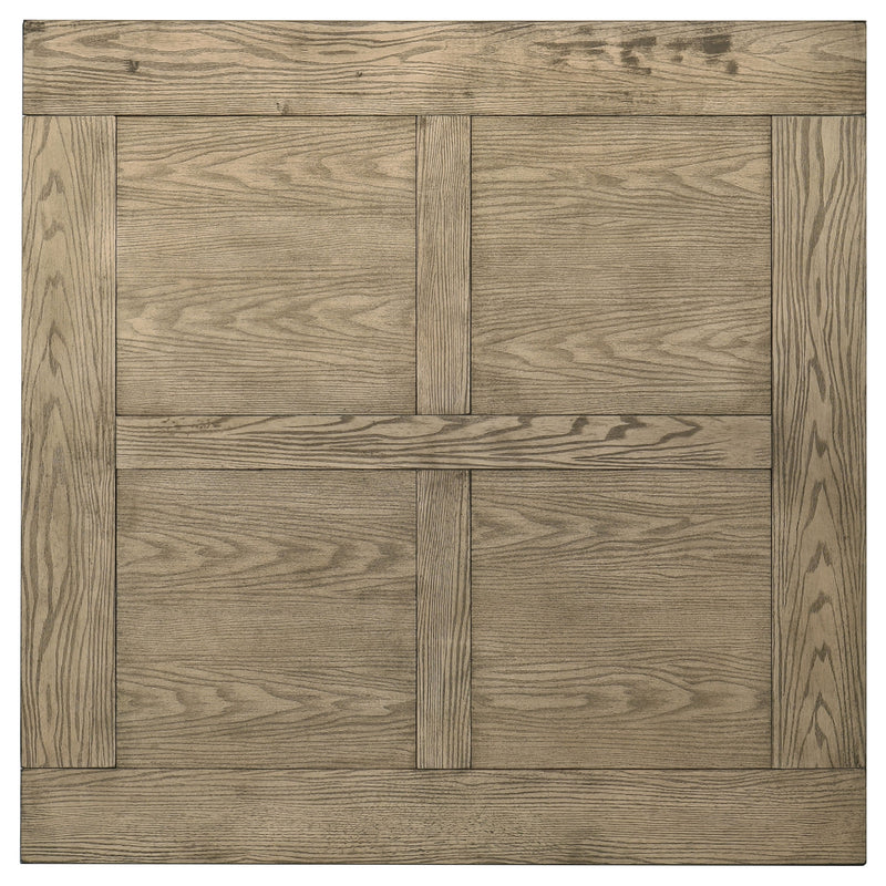 Cardova Square Counter Height Dining Table Vineyard Oak
