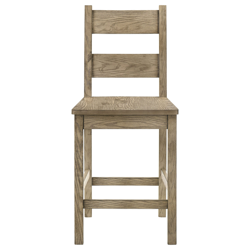 Cardova Counter Height Dining Chair Vineyard Oak (Set of 2)