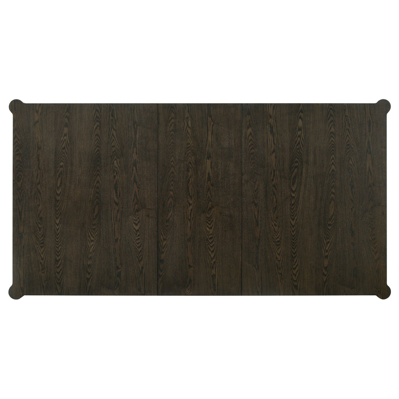 Reseda 7-piece Rectangular Dining Set Ash Brown