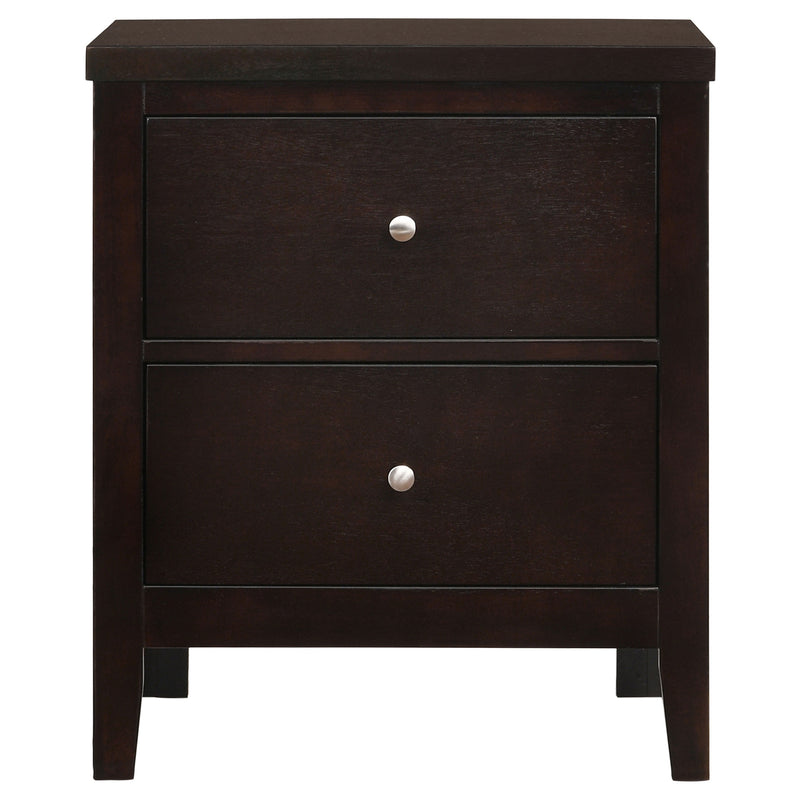 Carlton 4-piece Twin Bedroom Set Cappuccino