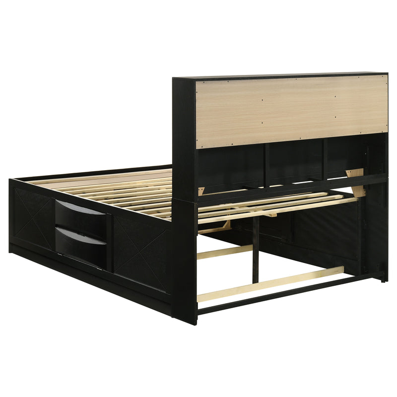 Briana 5-piece Queen Bedroom Set Black