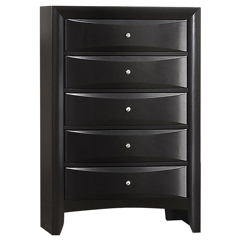 Briana 5-piece Queen Bedroom Set Black