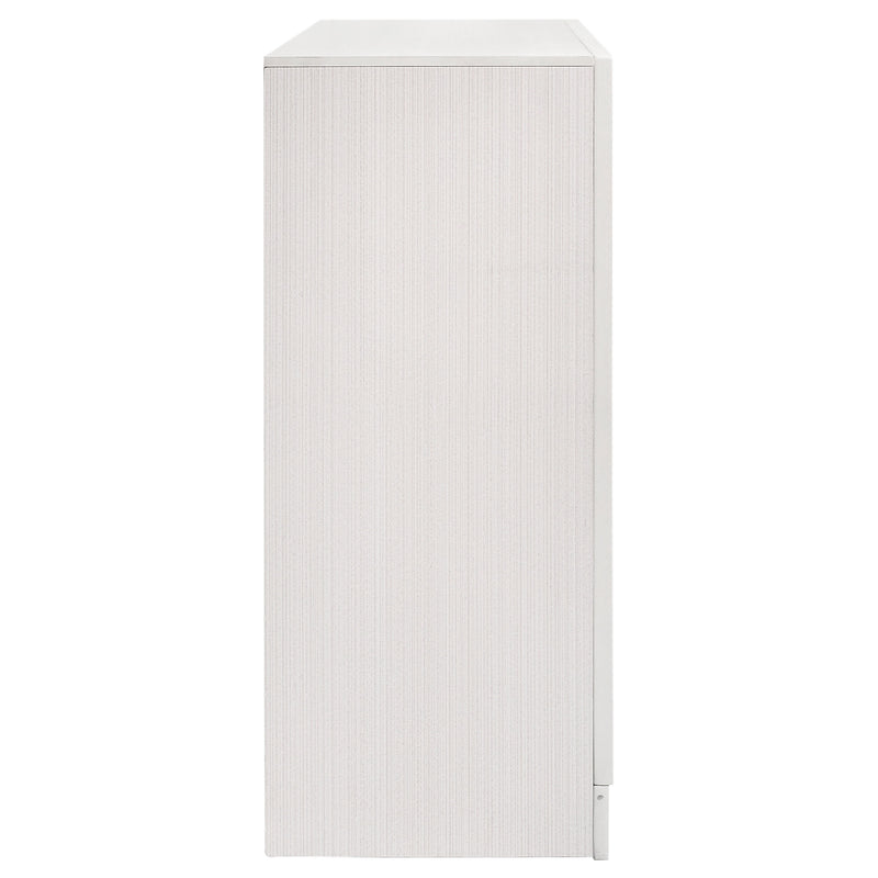 Miranda 9-drawer Dresser White
