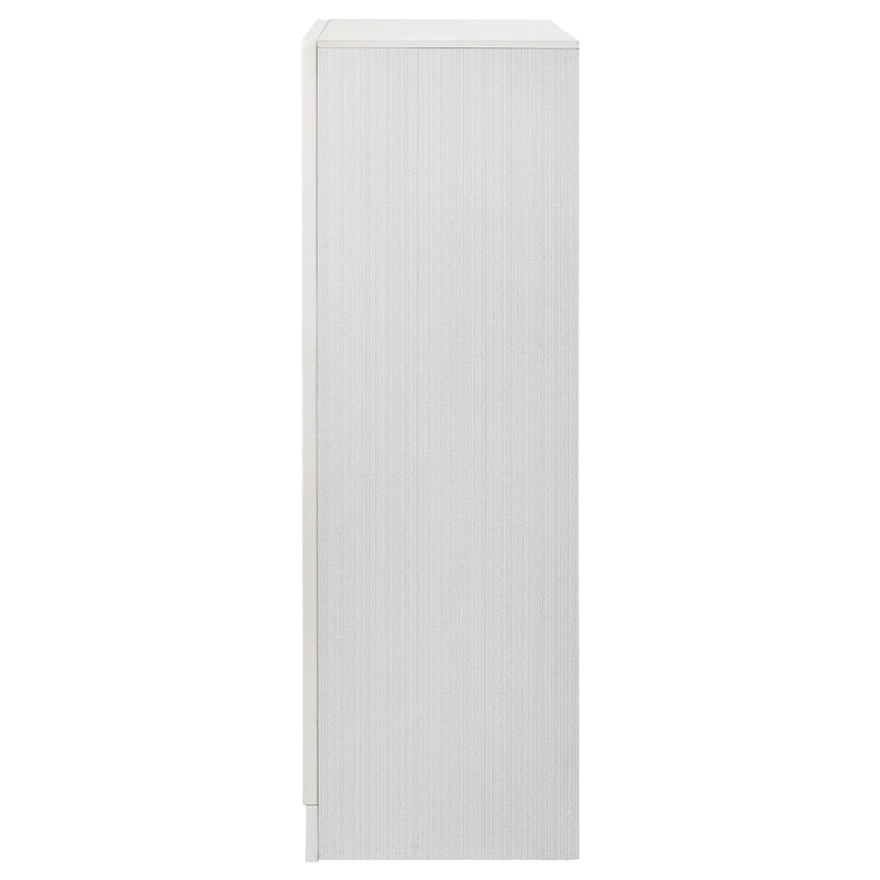 Miranda 6-drawer Bedroom Chest White