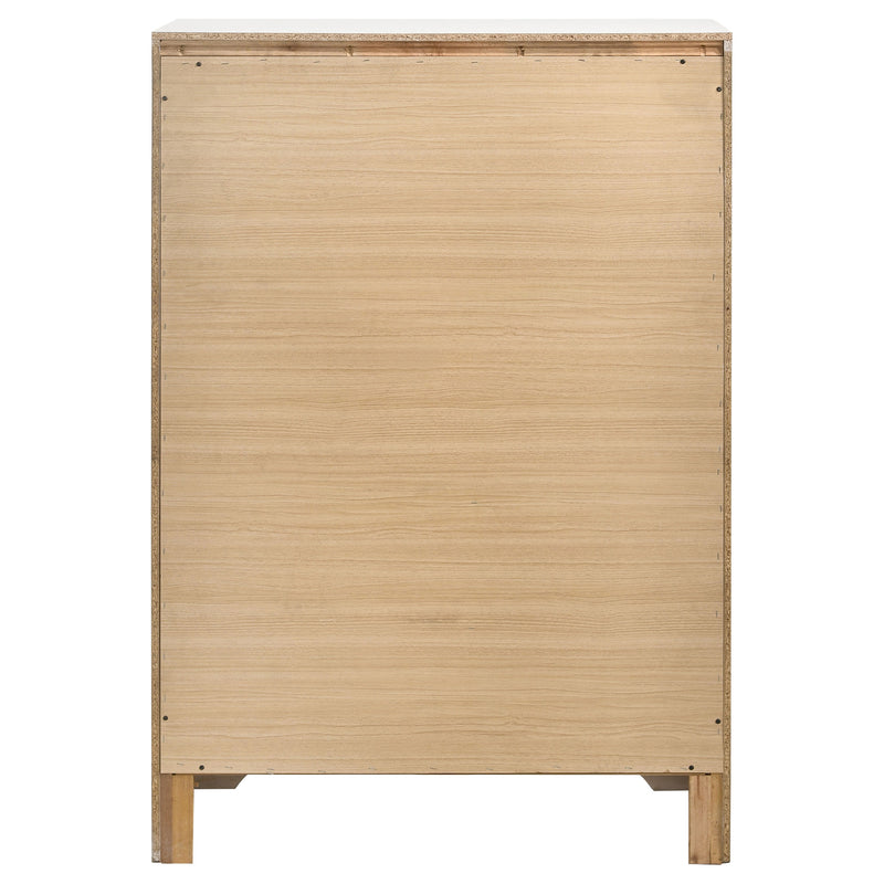 Miranda 6-drawer Bedroom Chest White