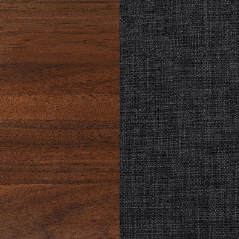 Robyn Wood California King Platform Bed Dark Walnut