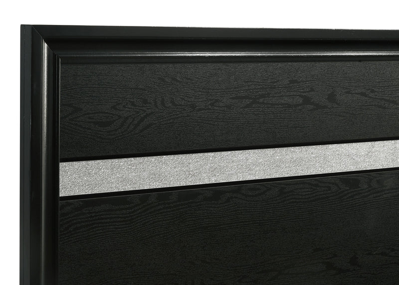 Miranda 4-piece California King Bedroom Set Black