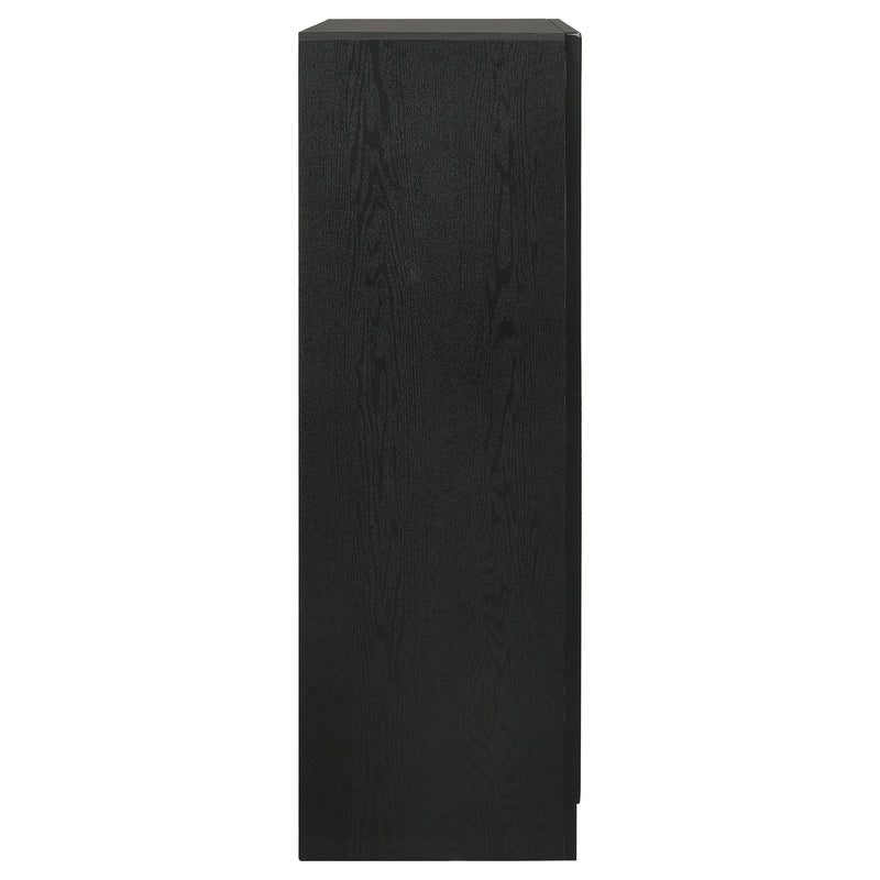 Miranda 6-drawer Bedroom Chest Black