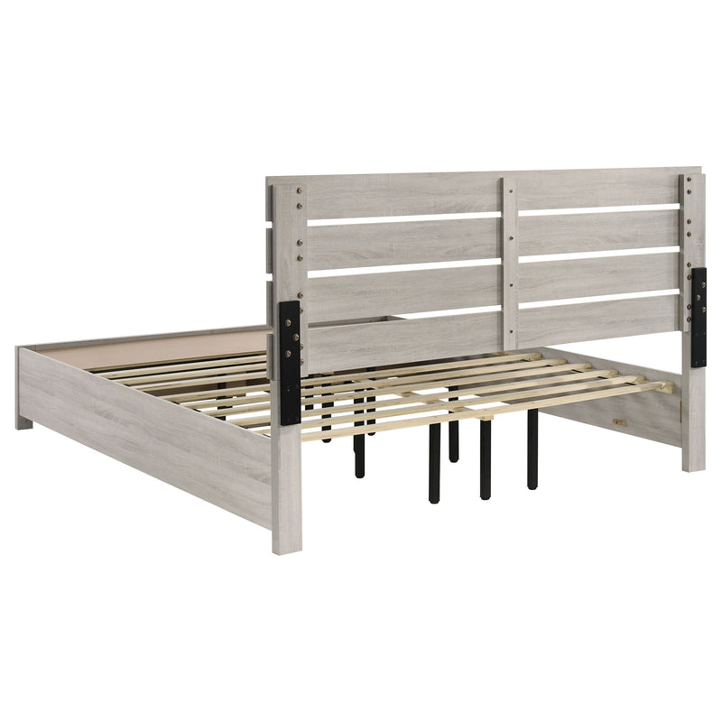 Brantford 5-piece Eastern King Bedroom Set Coastal White