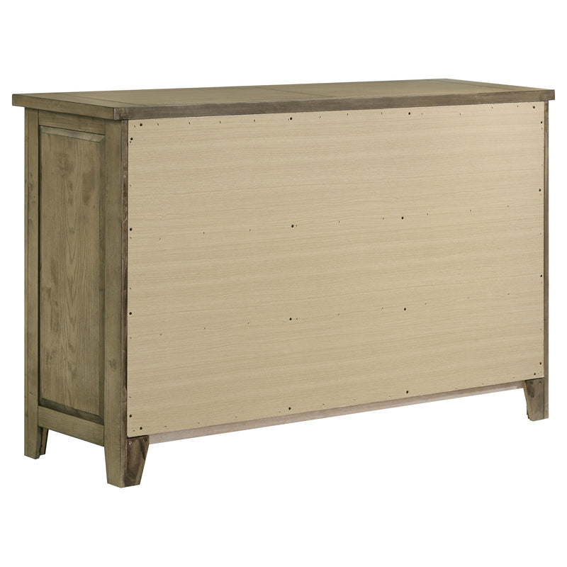 Hazlewood 5-piece Eastern King Bedroom Set Vineyard Oak
