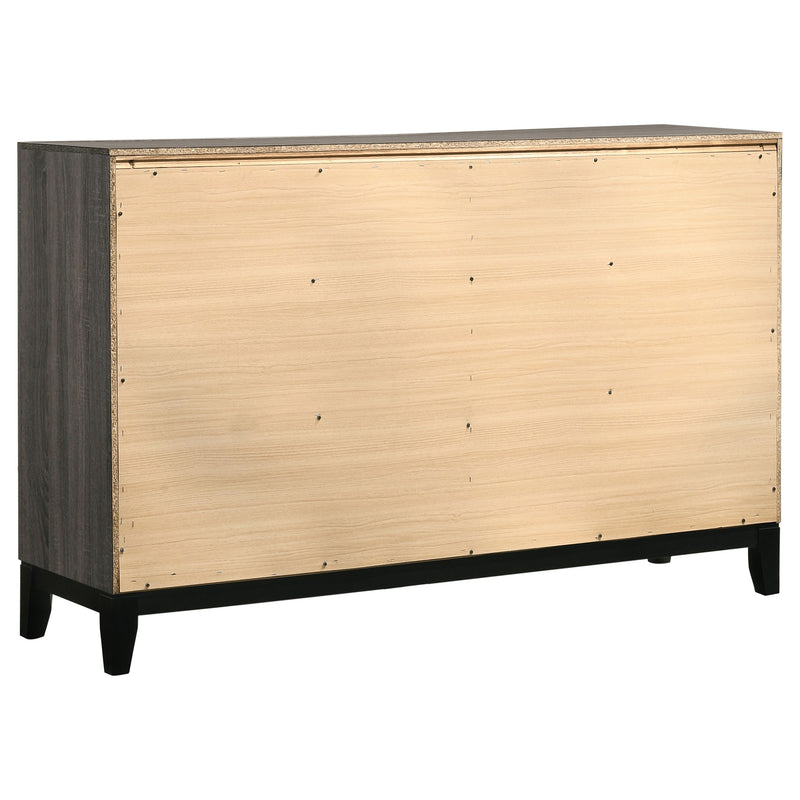 Watson Four-piece Twin Bedroom Set Grey Oak