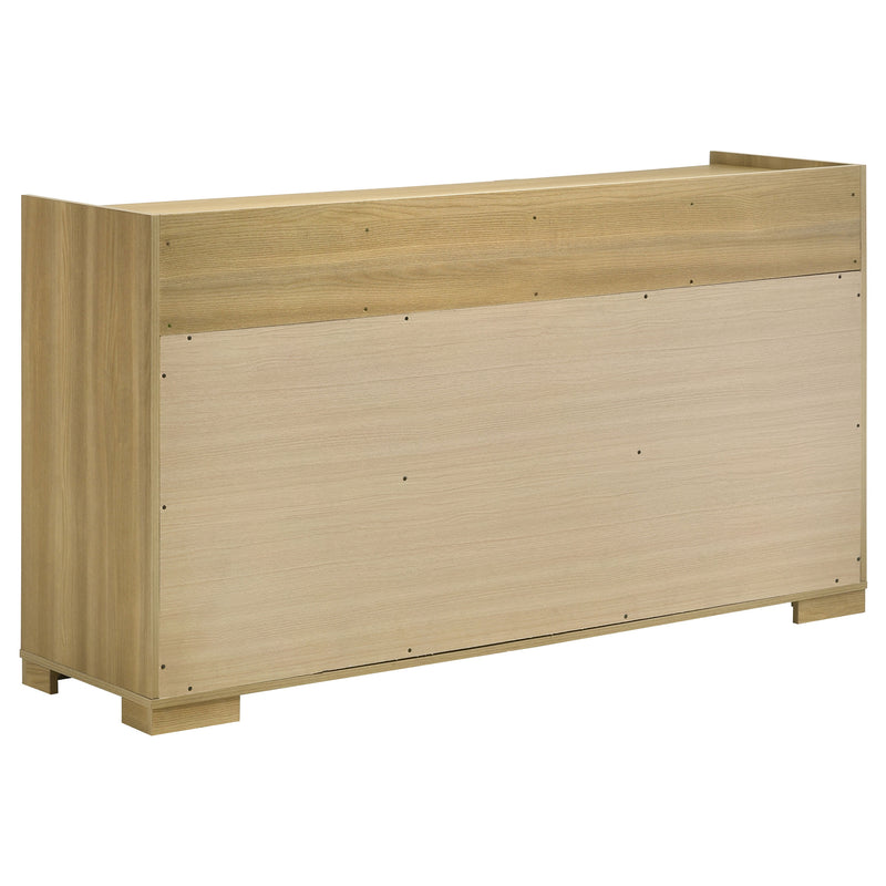 Hyland 4-piece Eastern King Bedroom Set Natural