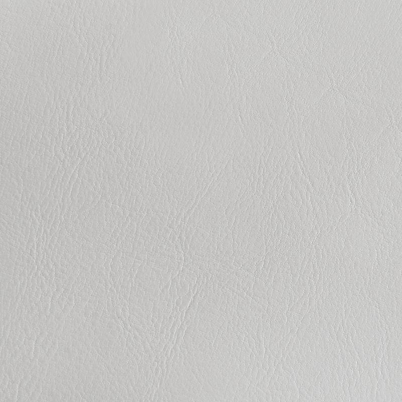 Cassia Eastern King LED Panel Bed White High Gloss