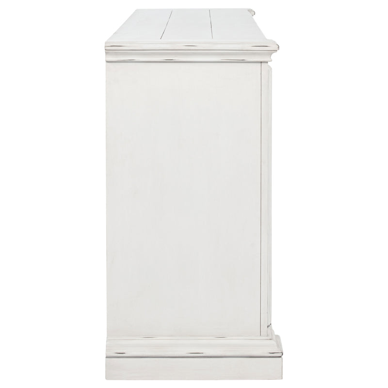 McKinney 6-drawer Bedroom Dresser Cabinet Vintage White