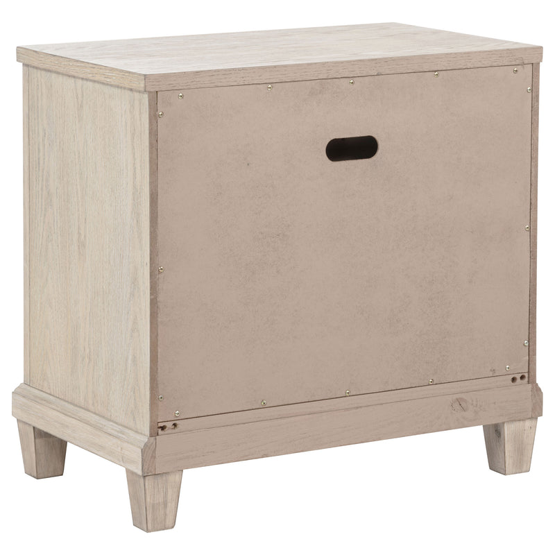 Pembroke 4-piece California King Bedroom Set Washed Oak